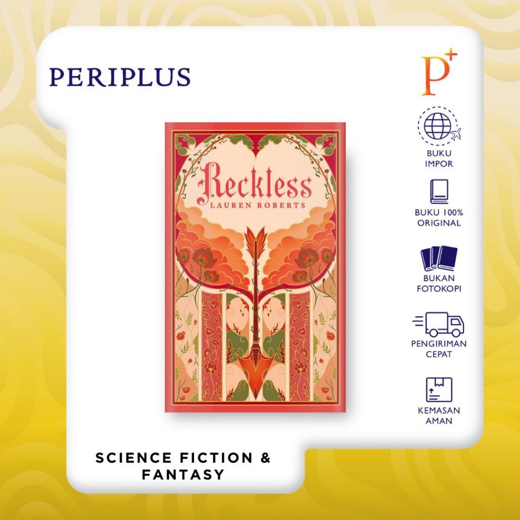 Reckless by Lauren Roberts — Ultra Deluxe Edition - 9781398565234