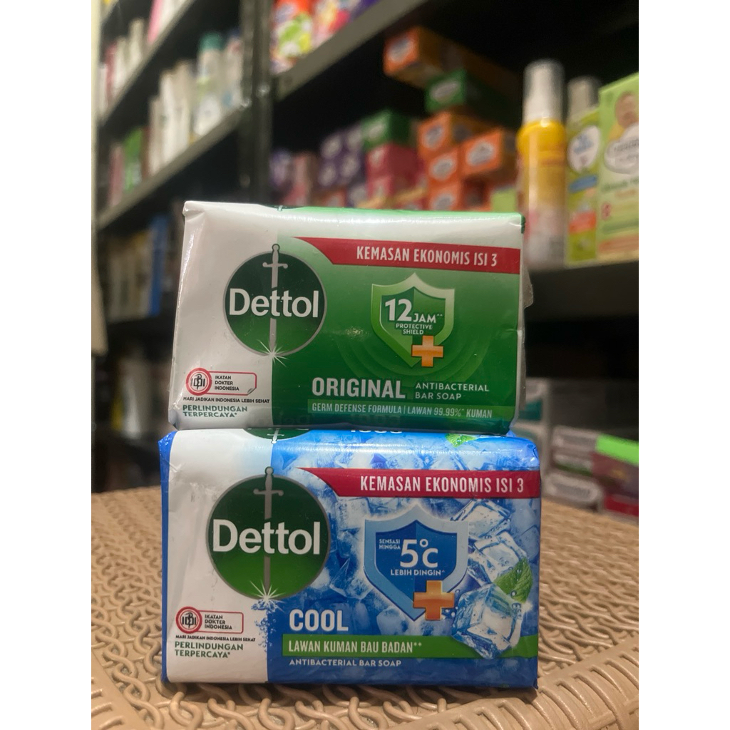 Dettol Batang 100gr / Dettol Sabun Mandi