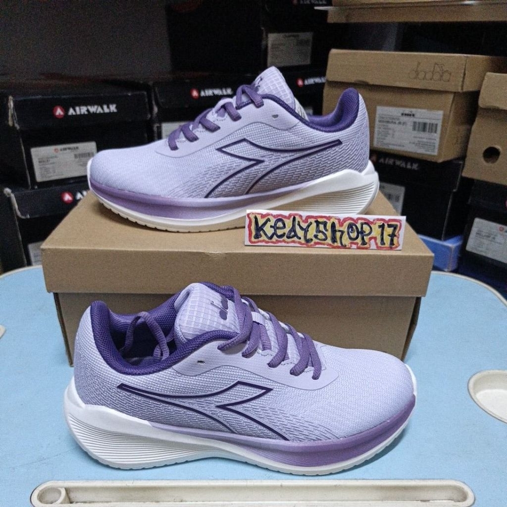 Sepatu Olahraga Wanita Diadora Noa Purple Original resmi sport station.