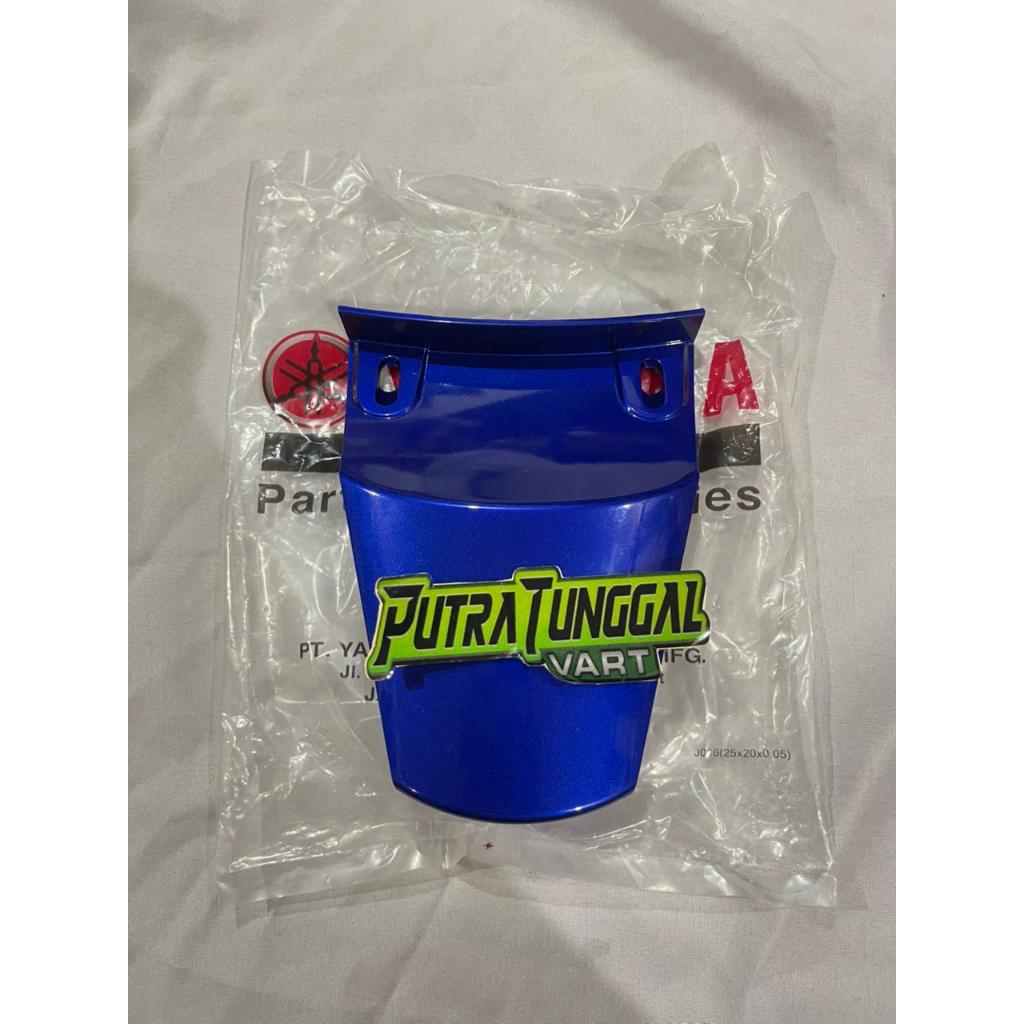 SAMBUNGAN BODY BELAKANG MIO SPORTY SMILE BIRU ORIGINAL ORI YAMAHA