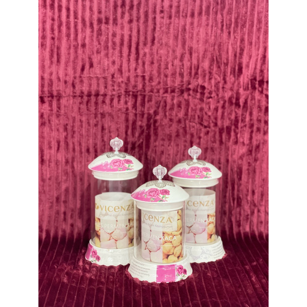 Vicenza Toples Set 3pcs Eternity GC 301