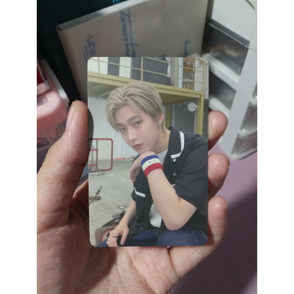 PHOTOCARD OFFICIAL ENHYPEN SUNOO BORDER CARNIVAL DUSK