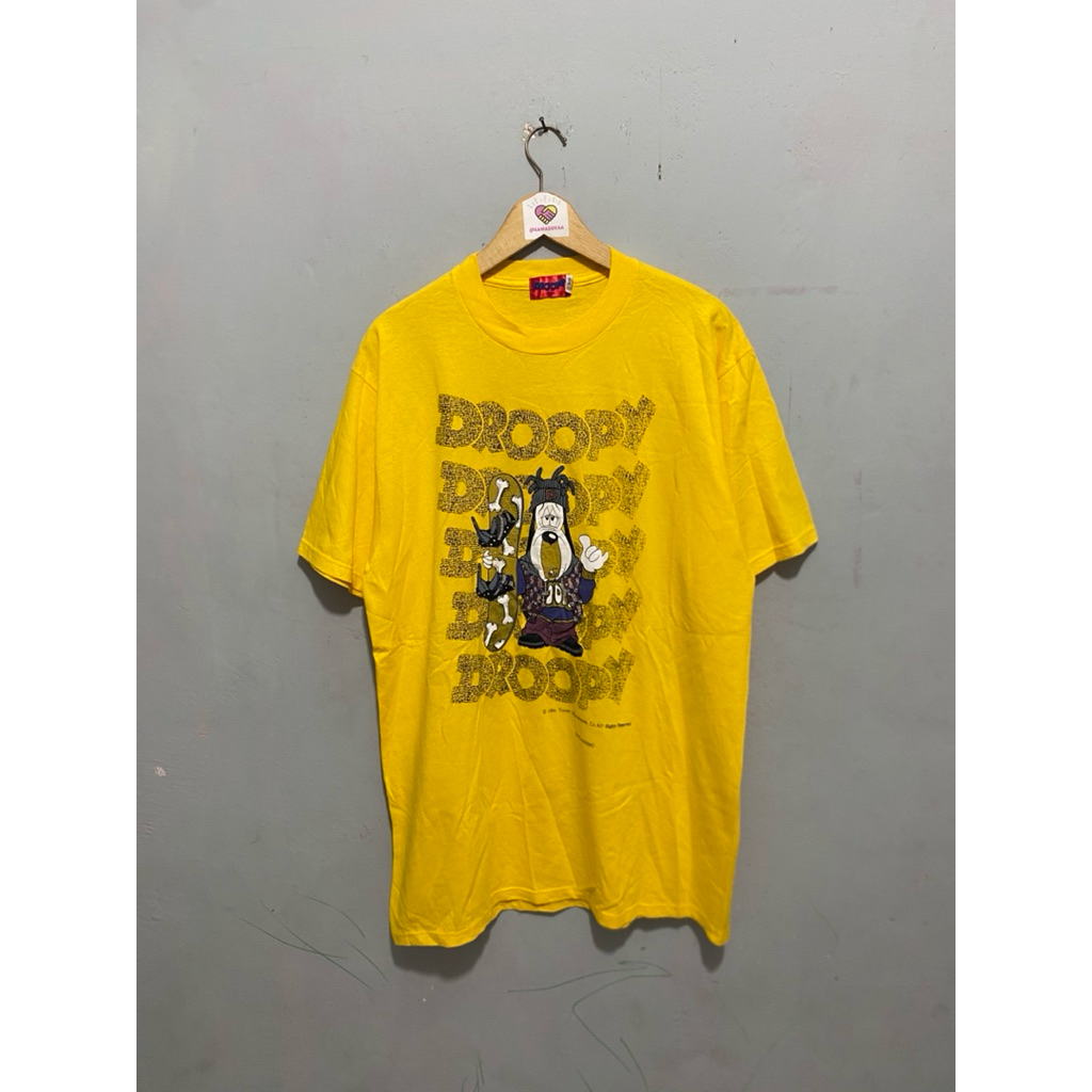 kaos vintage droopy 1994