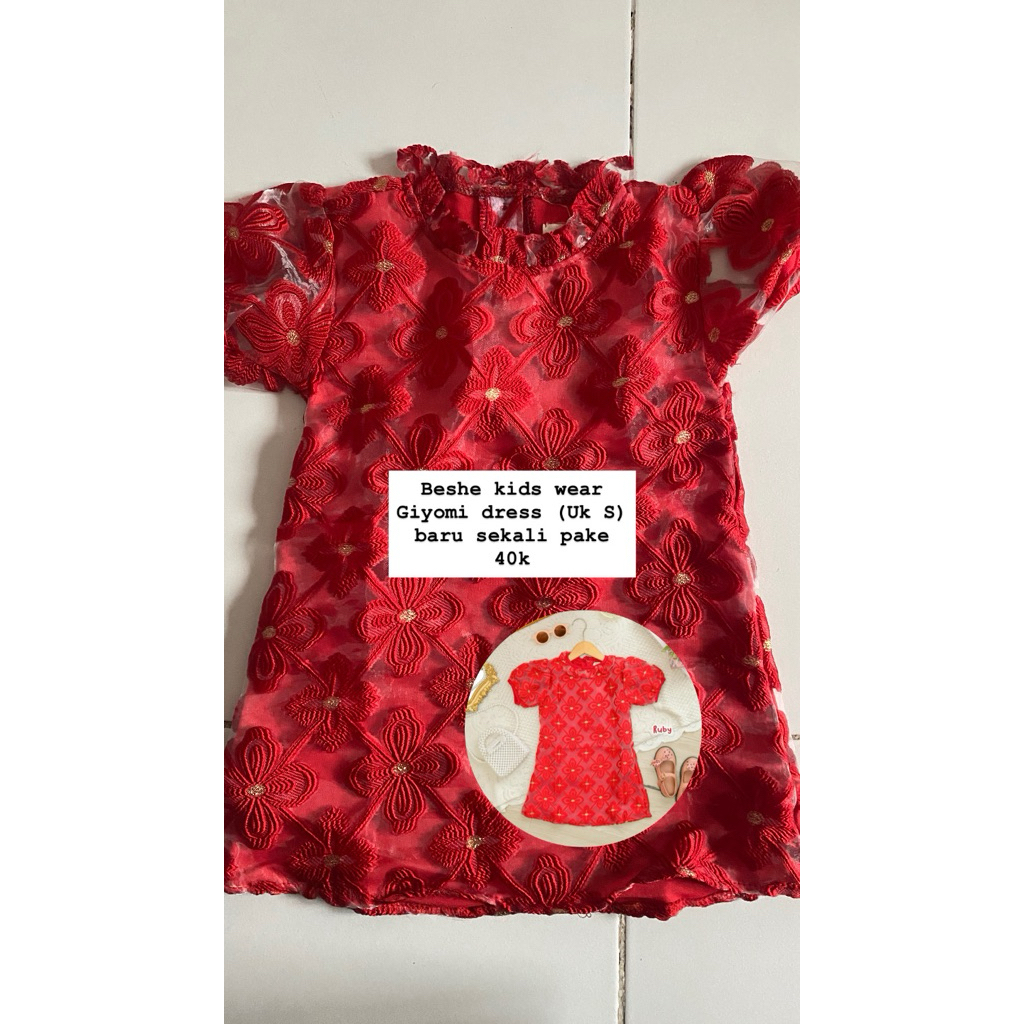 Preloved giyomi dress beshe kidswear