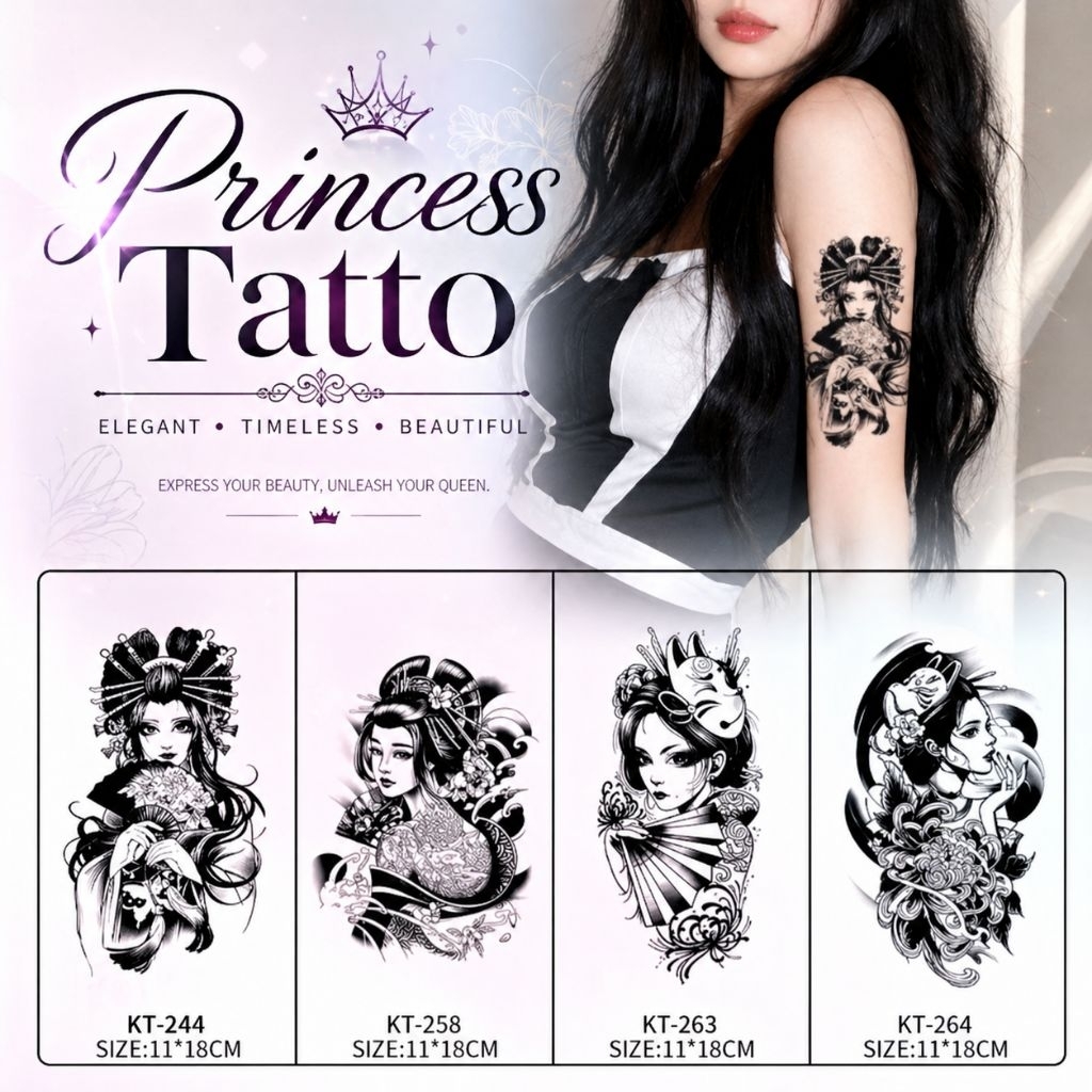 TATTO | Tatto semi permanent | Fruit ink tatto | Gadis japan | Tatto tahan air