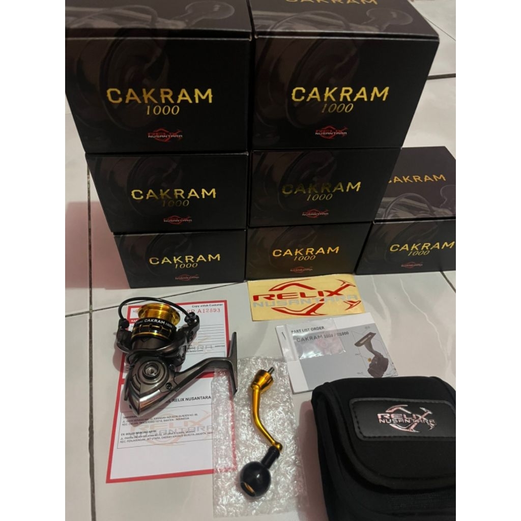 Relik nusantara CAKRAM 1000 (new)