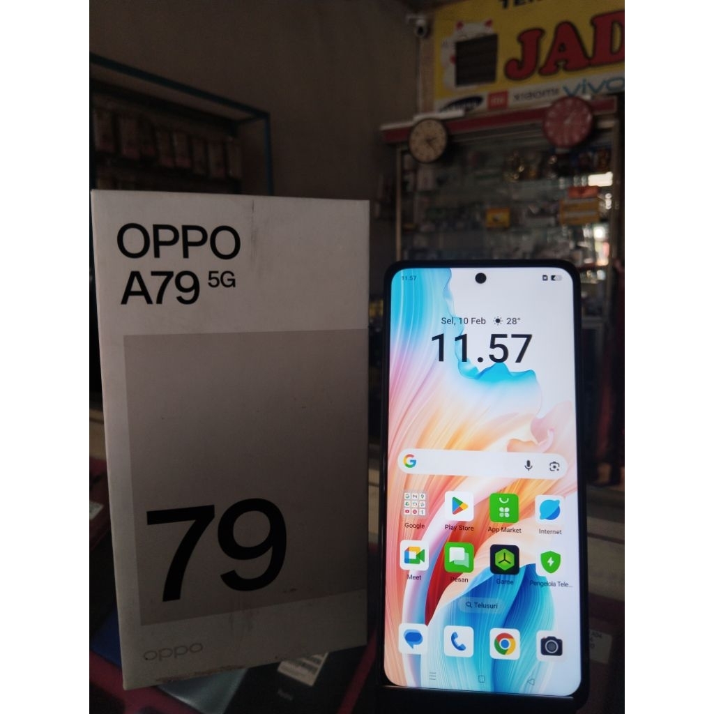 HP SECOND MURAH BERGARANSI OPPO A79 RAM 8+4/256 FULSET LCD ORIGINAL