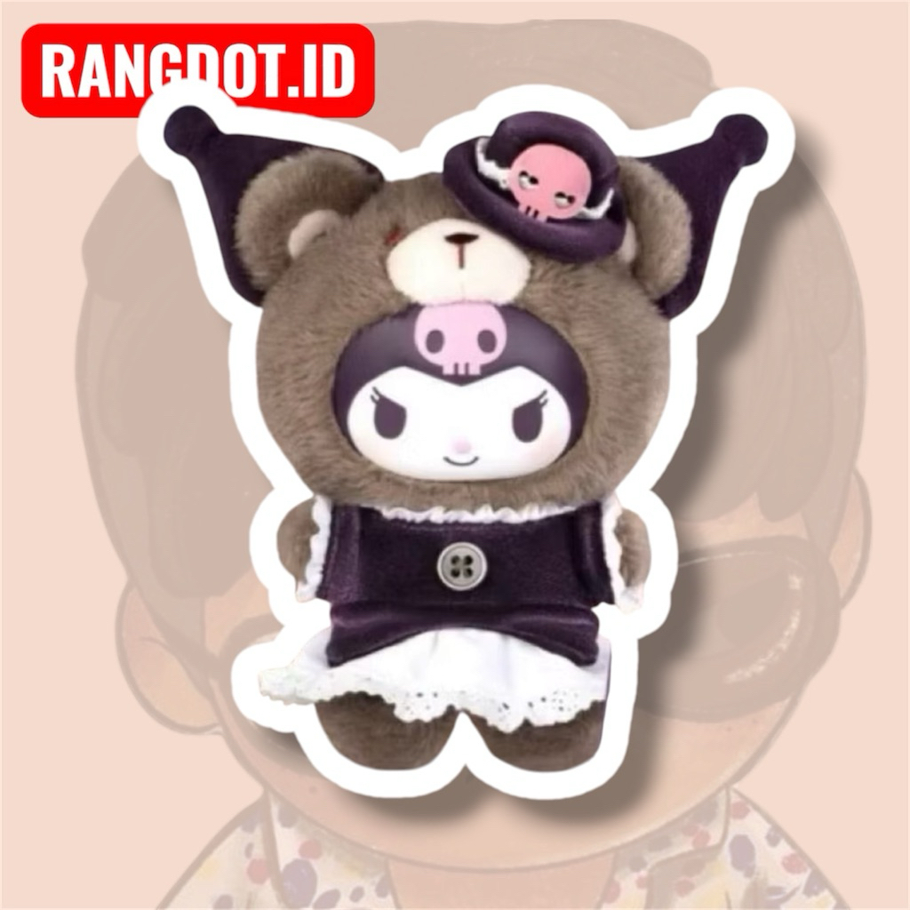 Top Toy Sanrio Characters Afternoon Tea Pendant select - Gantungan Tas
