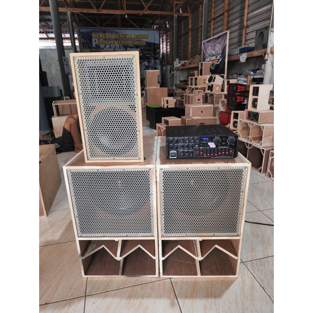 paket sound miniatur