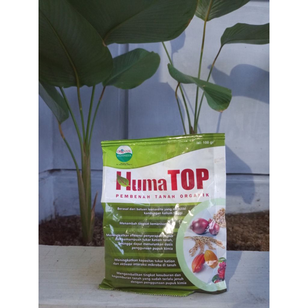 Humatop pembenah tanah