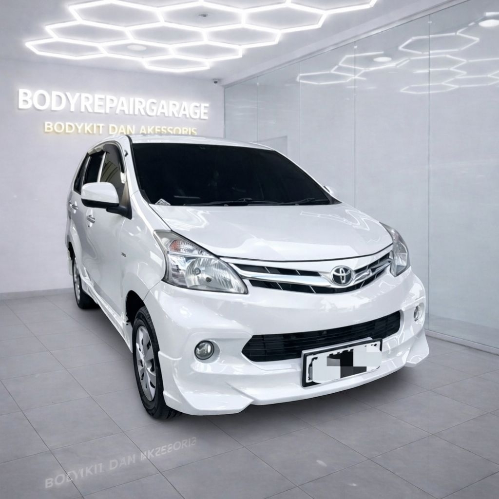 bodykit avanza xenia luxury | plastik abs | free ongkir