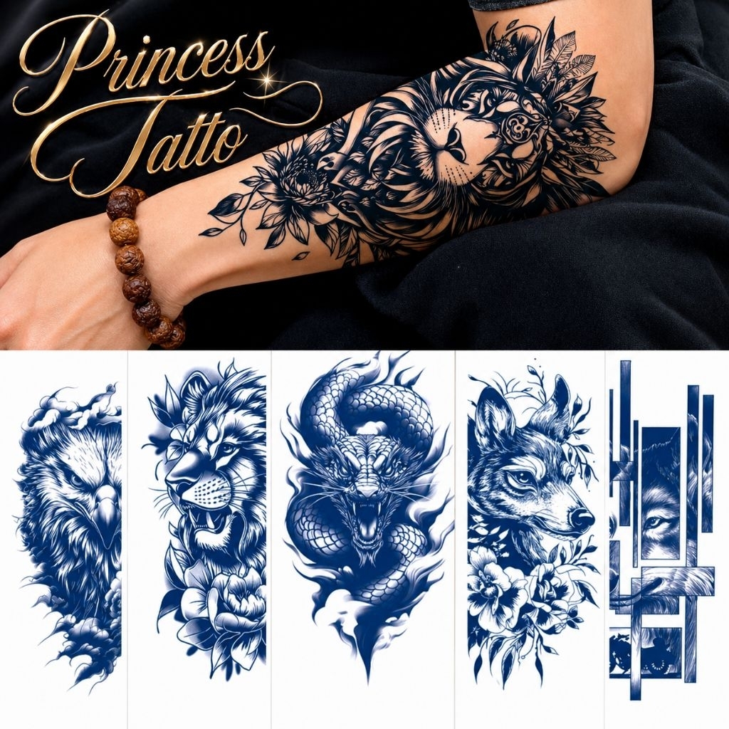 TATTO | Tatto semi permanent | Fruit ink tatto | Tatto tahan air | Tatto tahan lama