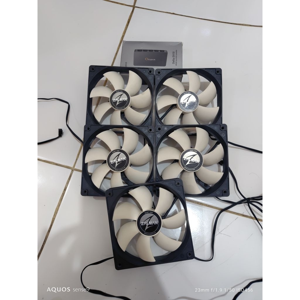 Fan Zalman 12cm