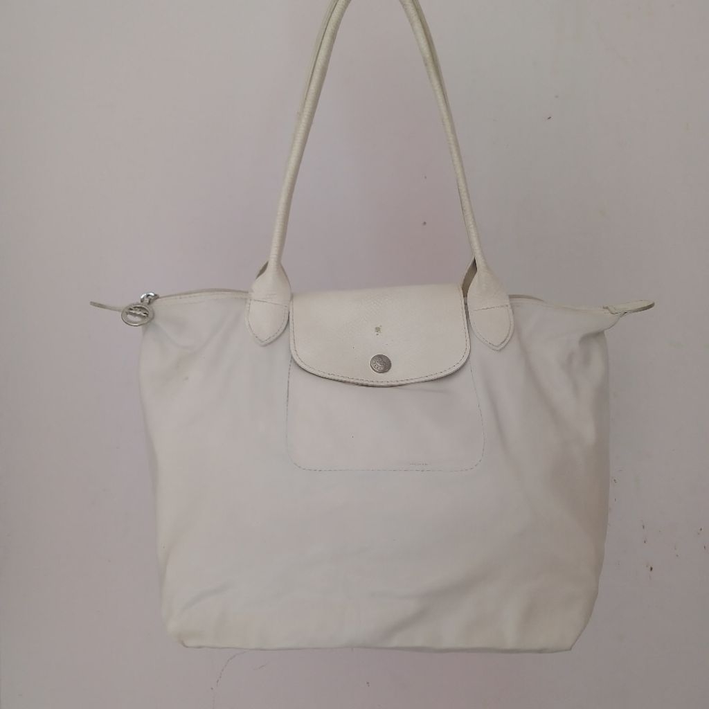 Totebag Tas Ketek Kulit Asli LC Long chmp
