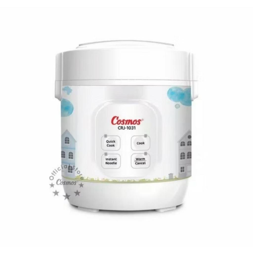 Cosmos Mini Digital Rice Cooker CRJ 1031 Penanak Nasi  Cosmos