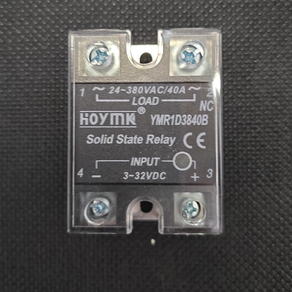 HOYMK SSR Solid State Relay YMR1D3840B NORMALLY CLOSE NC SSR 380VAC 40A