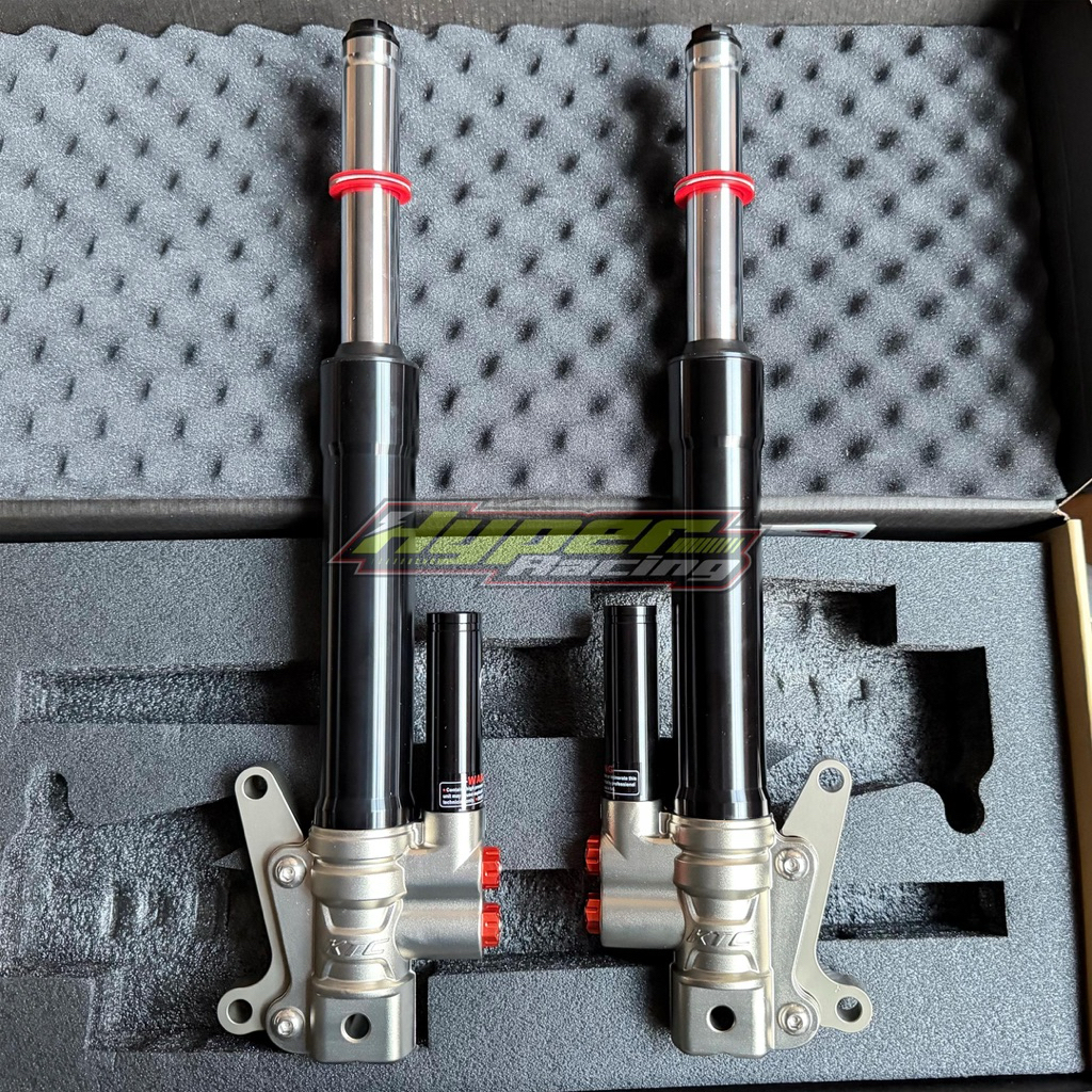 Shockbreaker / Shock Depan KTC Matrix 425mm - Mio Sporty / Smile / Soul