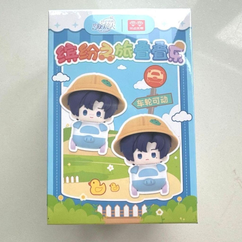 Lovebrush Chronicles Chibi Head Figure (perjalanan pernuh warna)