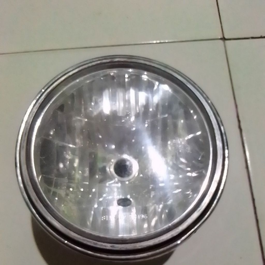 reflektor headlamp lampu depan Tiger 2000 original
