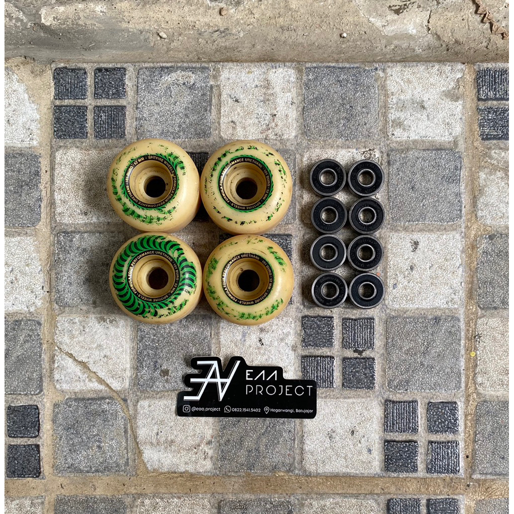 Wheels Set Spitfire Skateboard