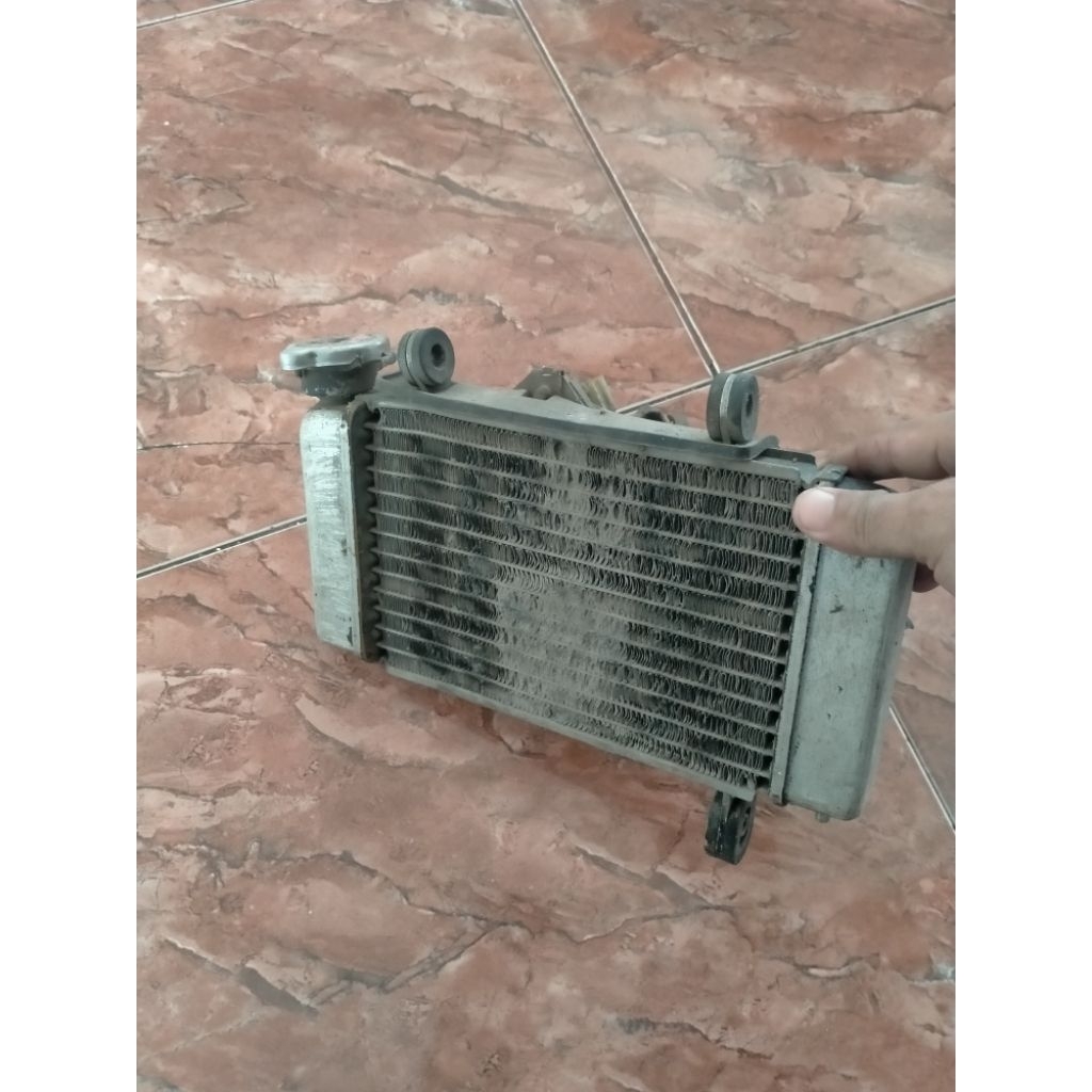Radiator Vixion old copotan Ori