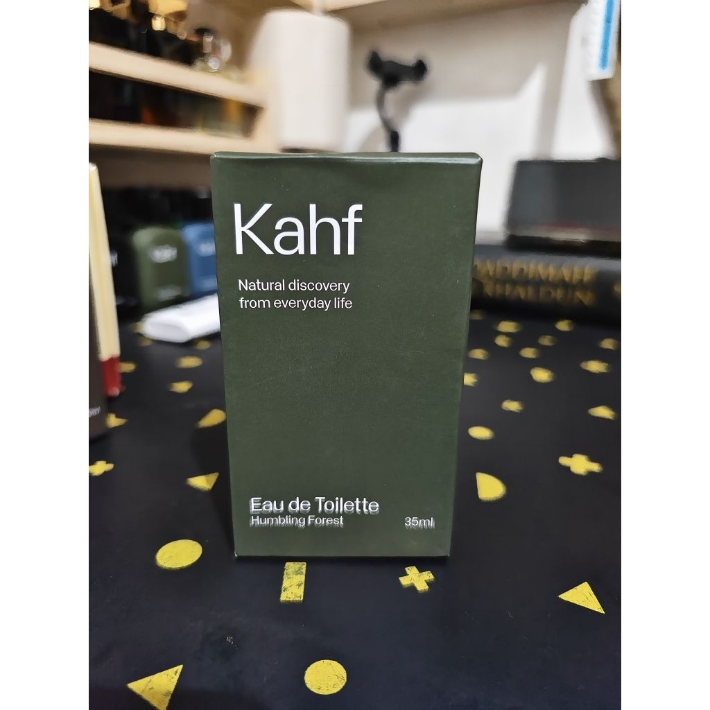Parfum Kahf Humbling Forest EDT 35ml