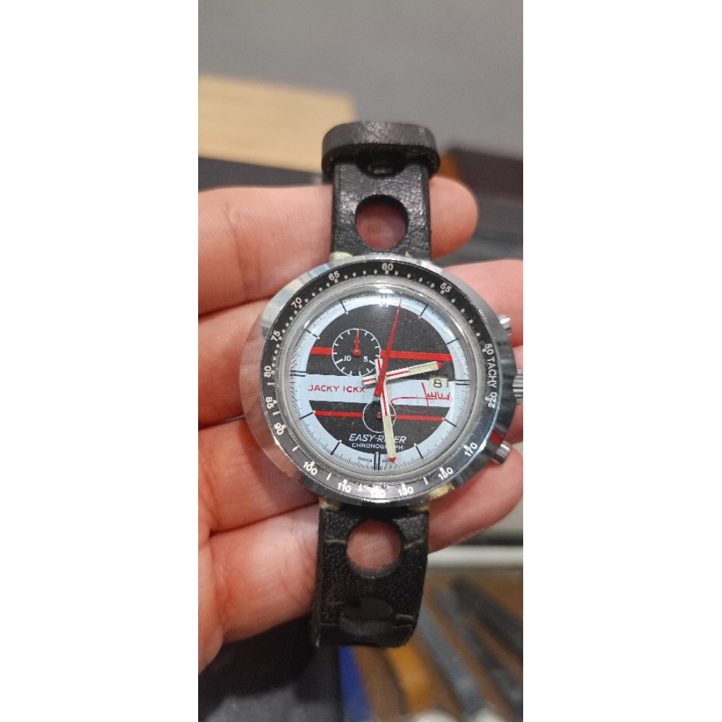 vintage jam Heuer X jacky ICKX