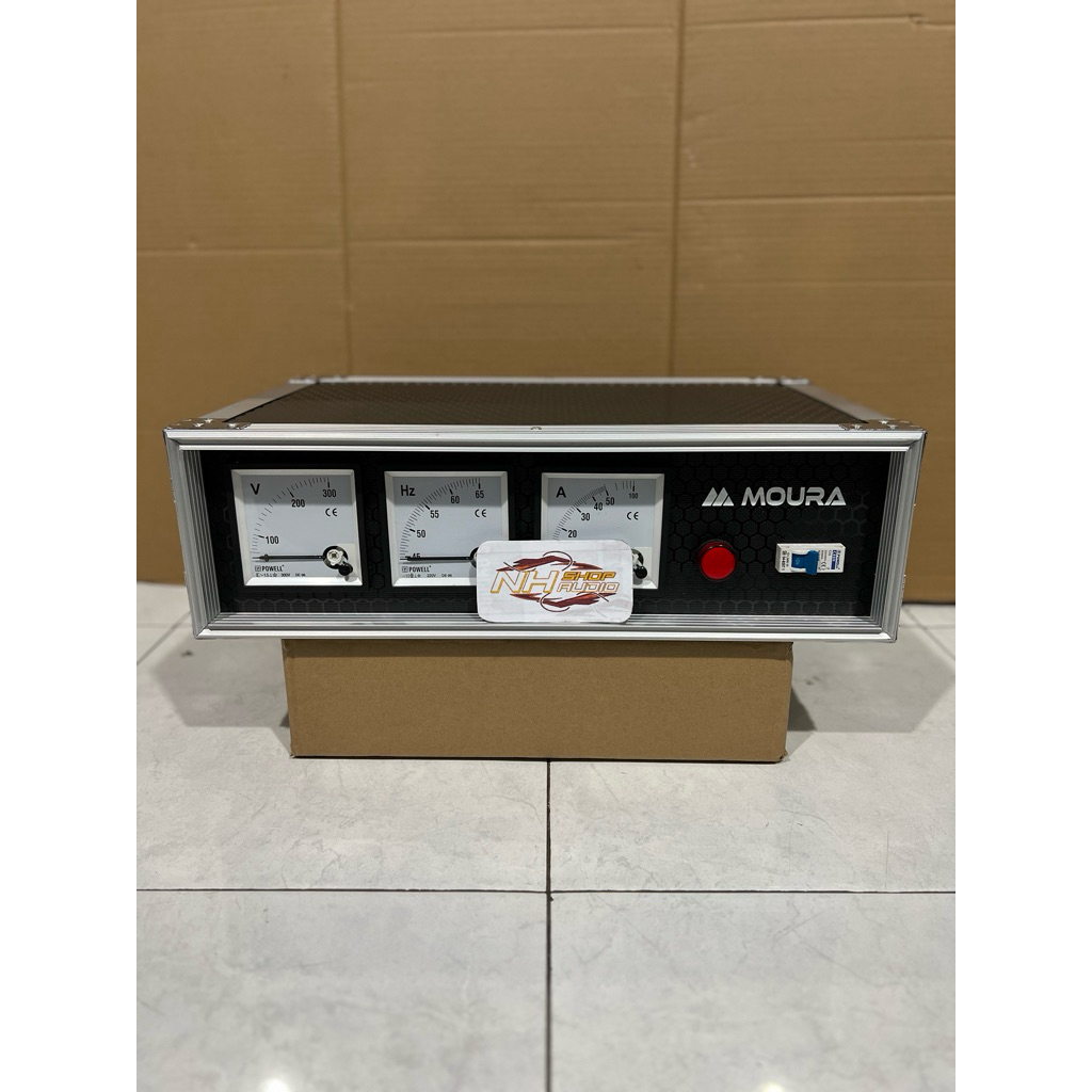 panel Listrik 1 phase 20 kVa Moura / Moura Panel Genset Listrik 1 phase 20kVa Panel Listrik 1 phase 