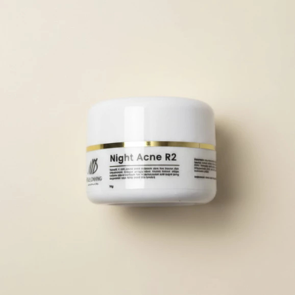 Night Cream Acne R2 by MD Glowing