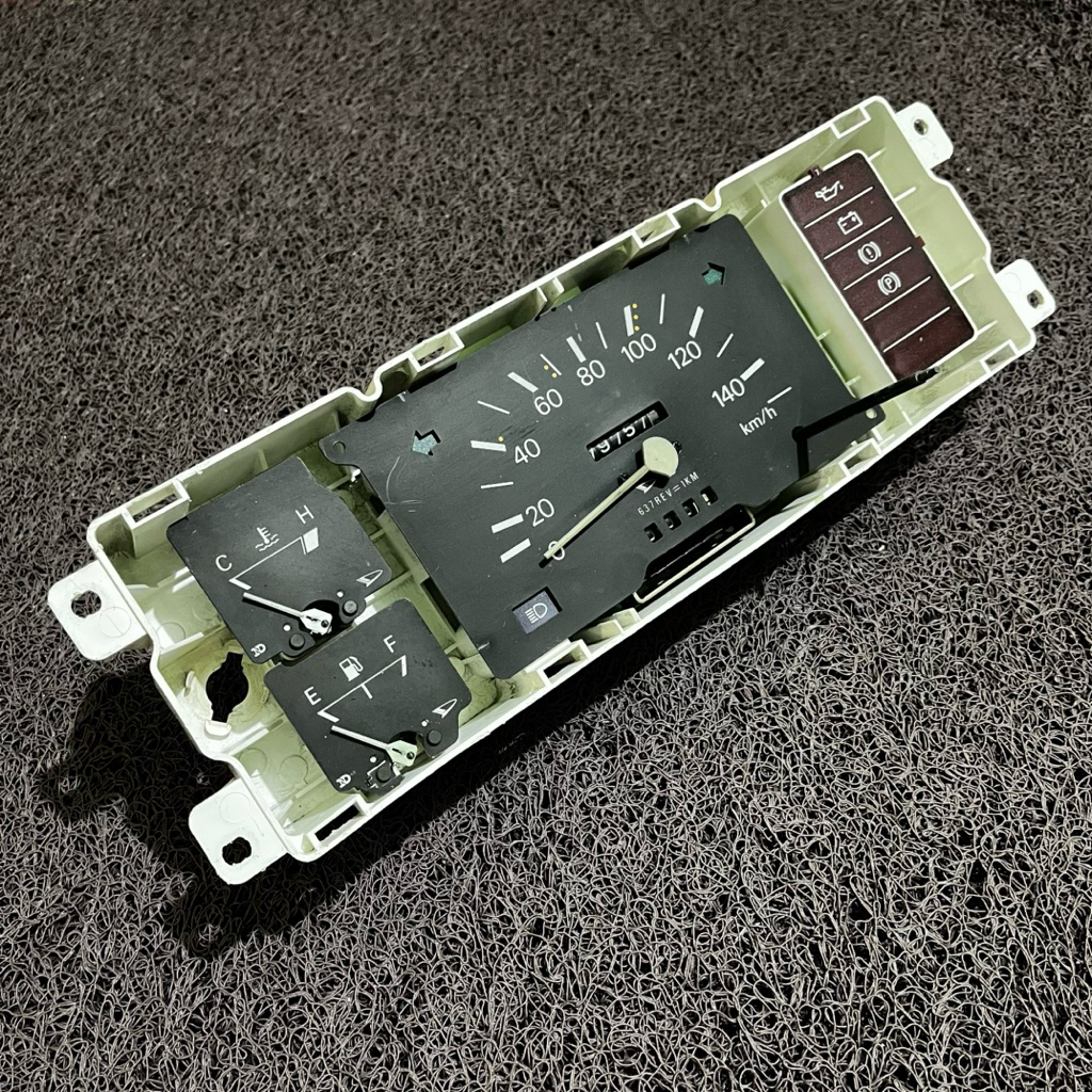 Speedometer Instrument Cluster Daihatsu Charade G10 Original Copotan