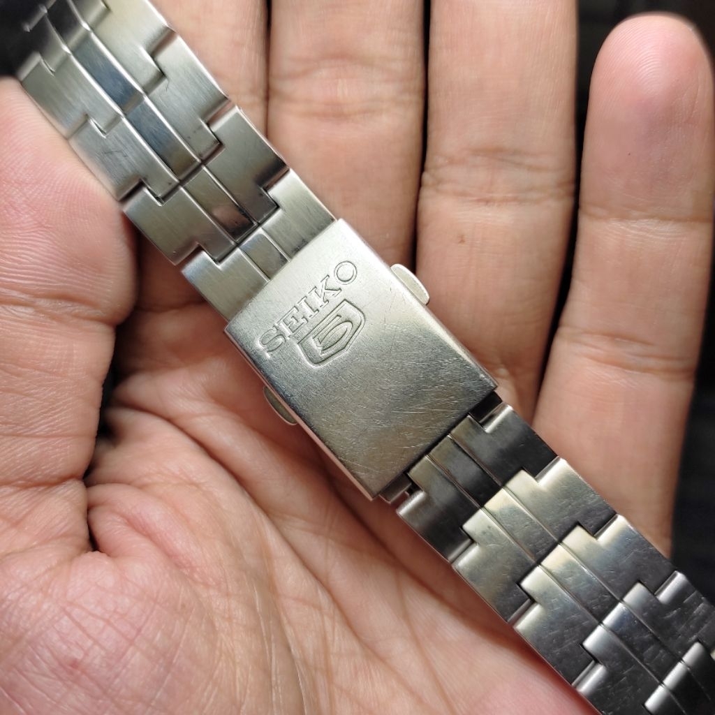 Rantai jam tangan - ORIGINAL SEIKO 18mm #3