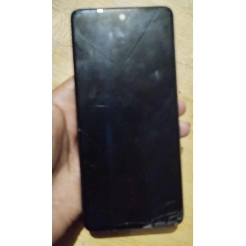 lcd ori samsung a51 copotan minus
