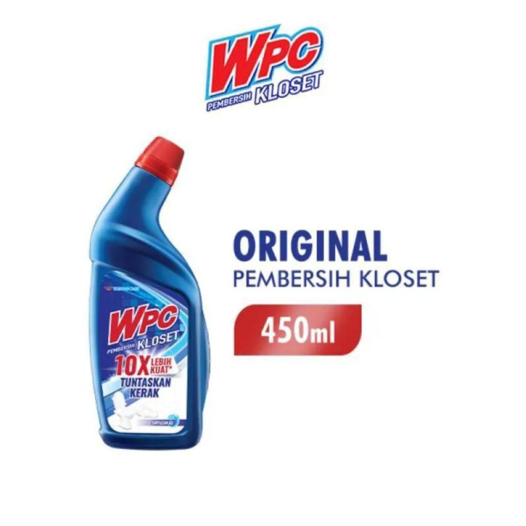 WPC Pembersih Closet 10xLebih Kuat 450ml - Tuntaskan Kerak