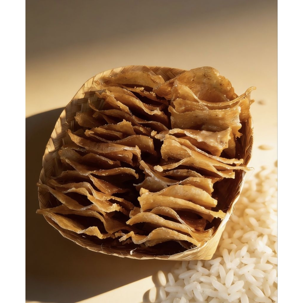 Lempeng / Krupuk Puli Khas Madiun