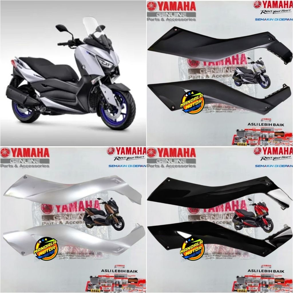 cover side 1dan 2 body tengah deltabox Delta Box XMAX 250 V1 OLD B74-F1711-00 B74-F1721-00 original 