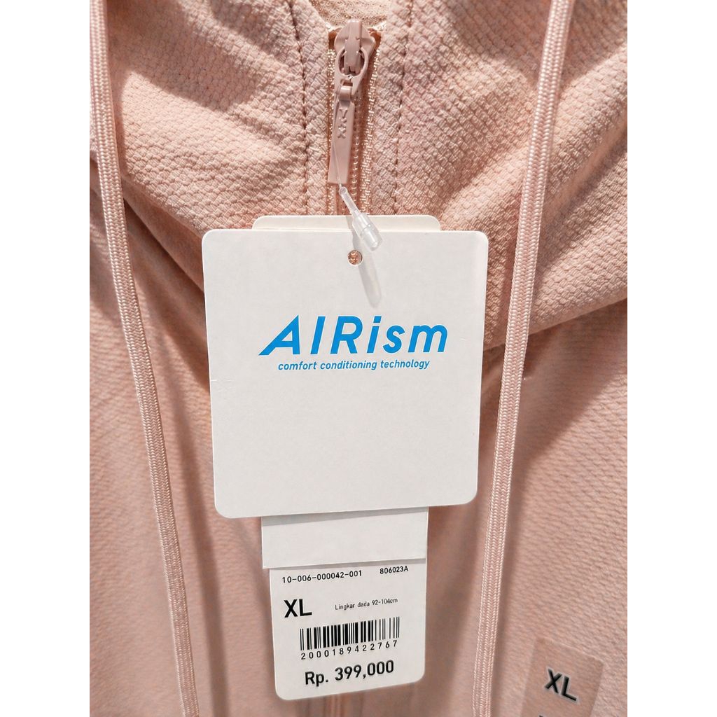 UNIQLO AIRISM NEW MODEL POCKETABLE