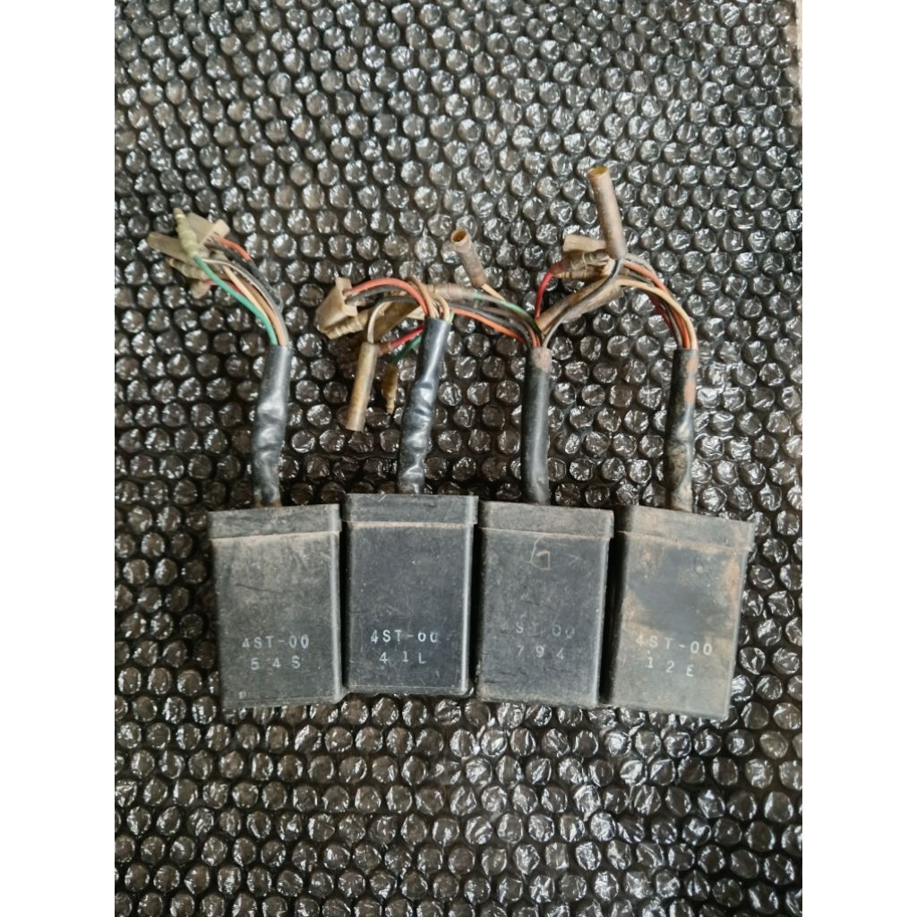 cdi yamaha crypton, vega lama 4st bekas original lepasan