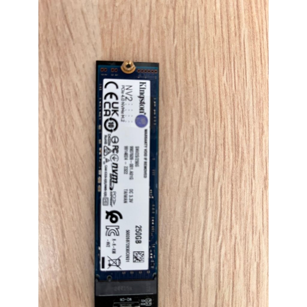 SSD NVME GEN 4 KINGSTON