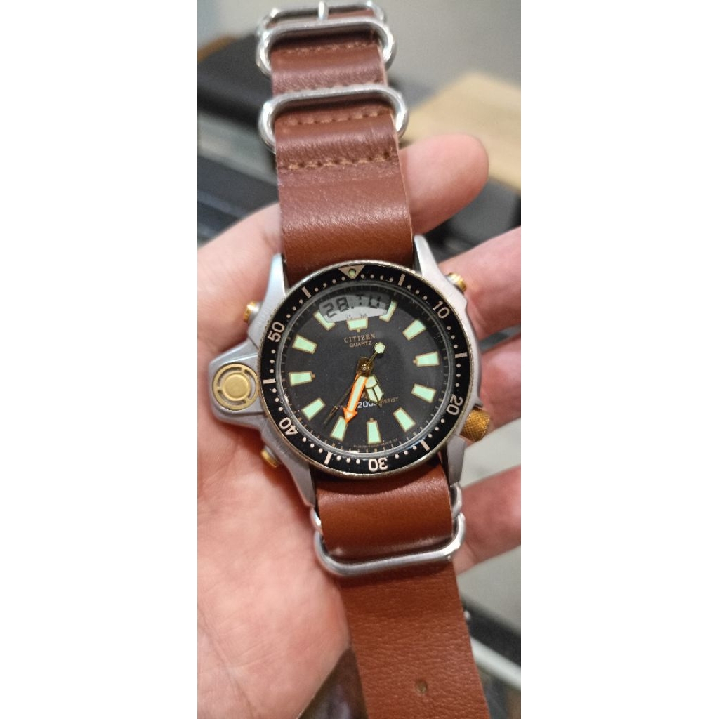 jam vintage citizen aqualand