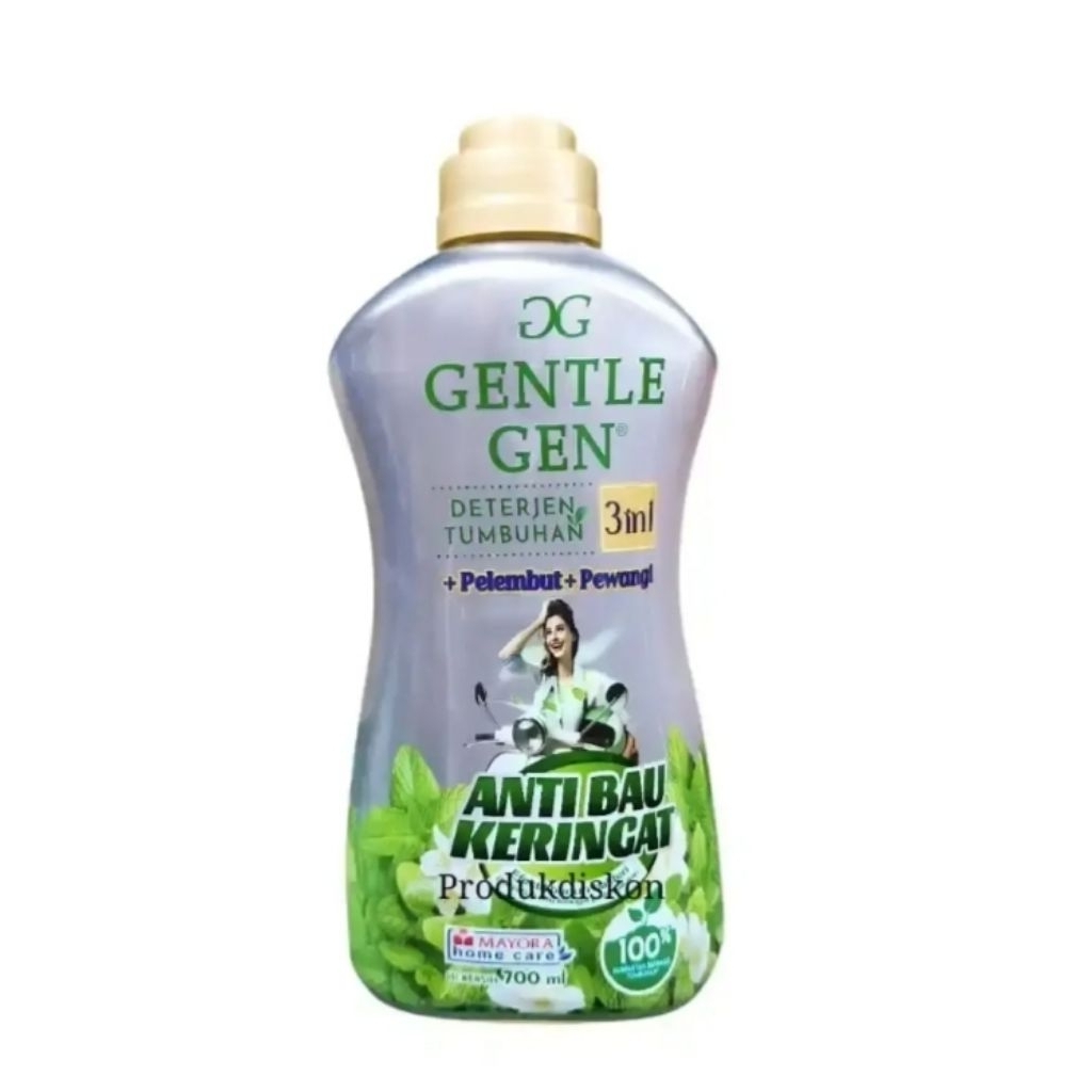 GENTLE GEN SABUN CUCI BAJU PAKAIAN