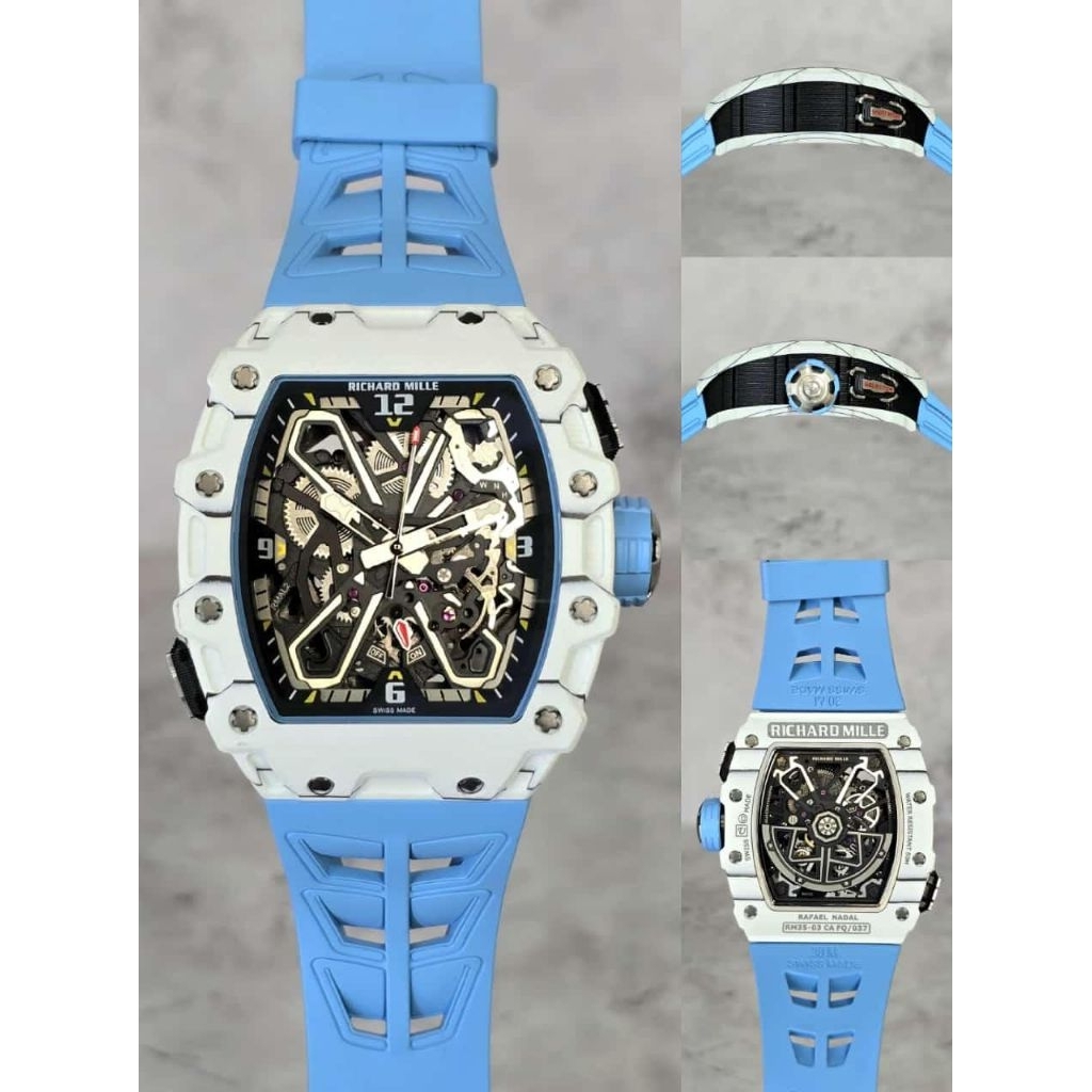 Jam tanganRM35-03l autometic fullset box