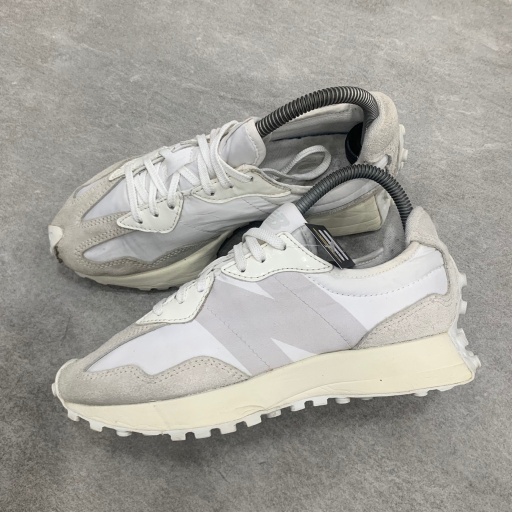 New Balance 327 White