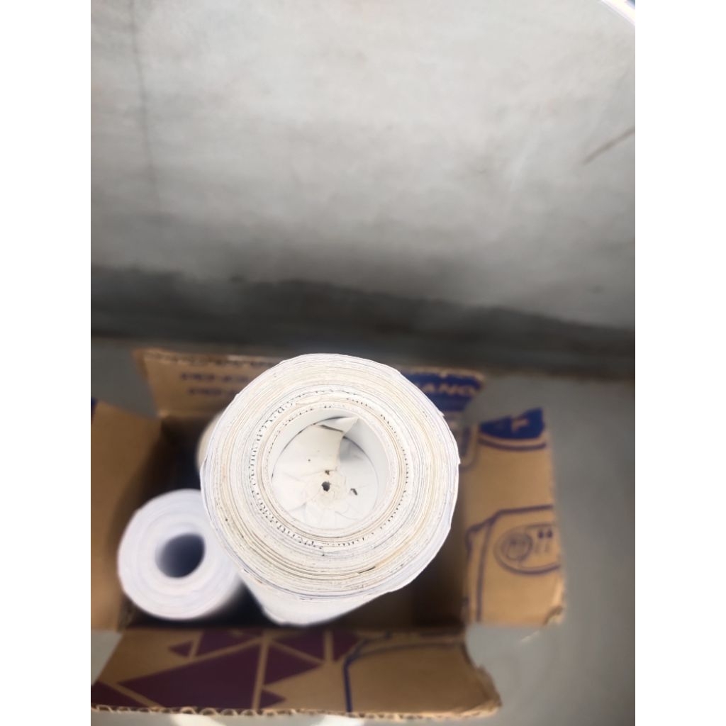 Selongsong Gulungan kertas HVS siap isi jos jis