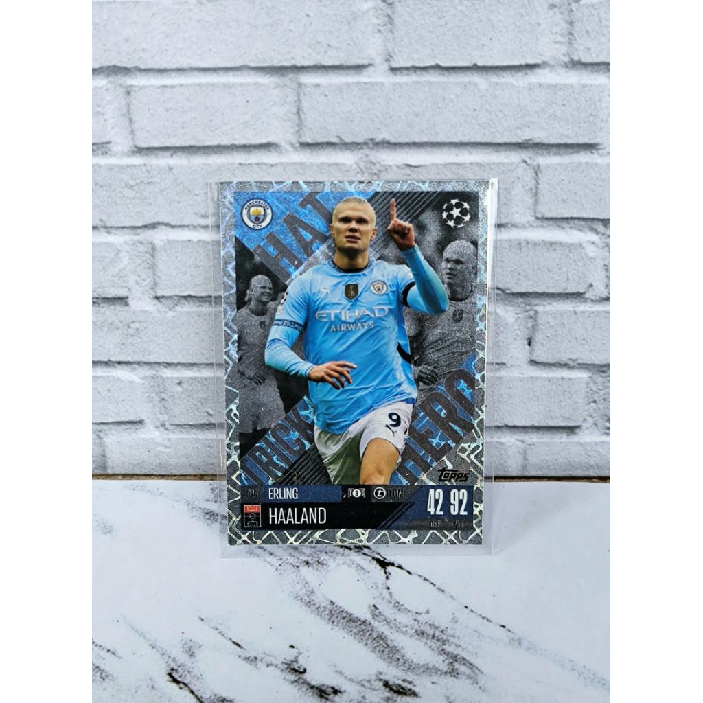 Topps Match Attax Erling Haaland