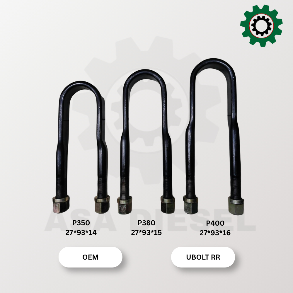 U Bolt RR Behel Pengunci Per Belakang Fuso Nissan Import