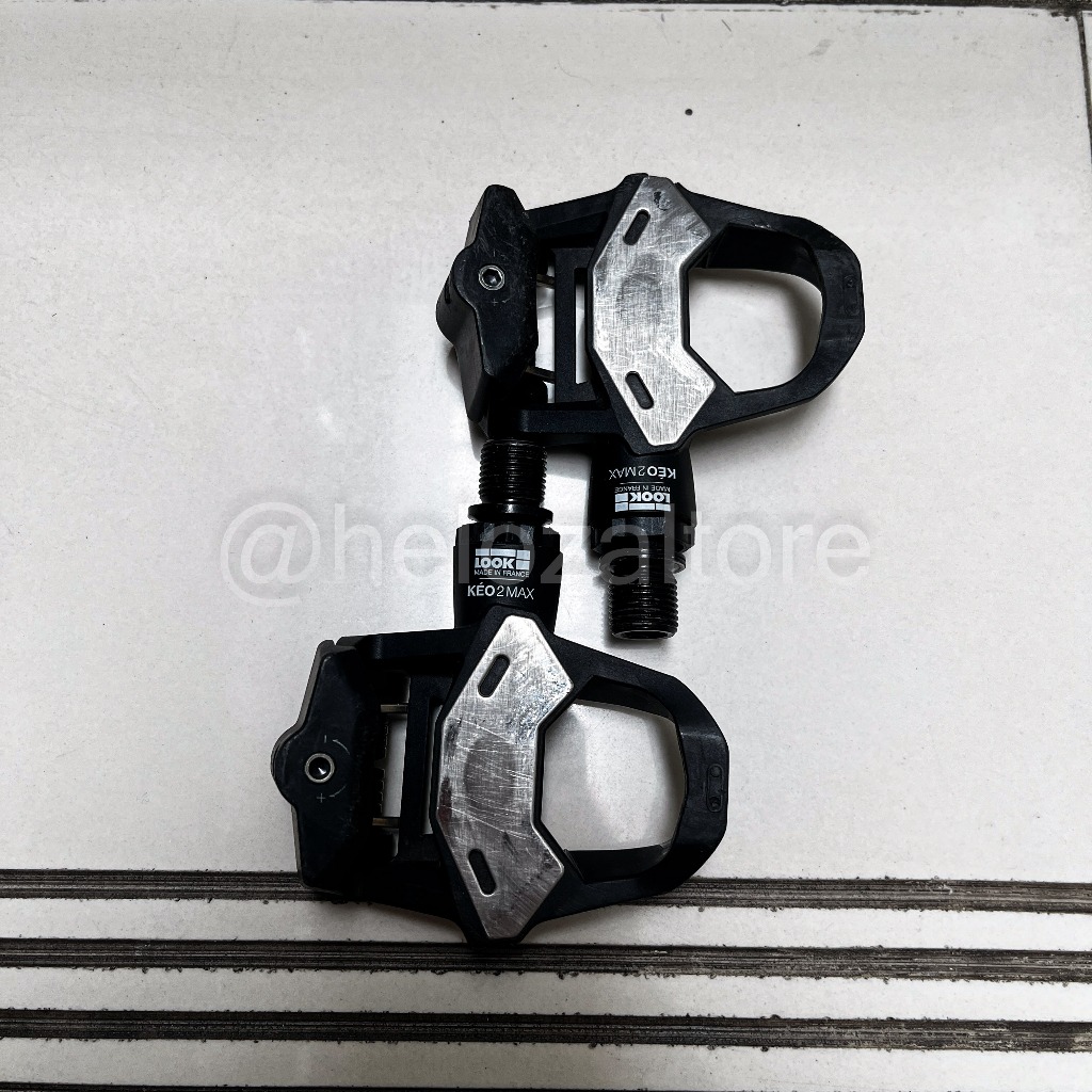 LOOK Keo 2 MAX Pedal Sepeda Roadbike 100% Original - Preloved / BEKAS