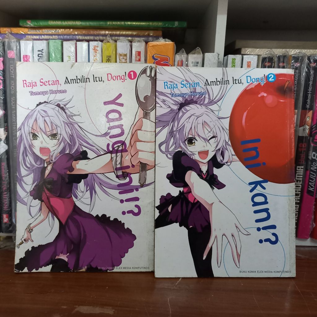 Komik Raja Setan Ambilin Itu Dong Cabutan