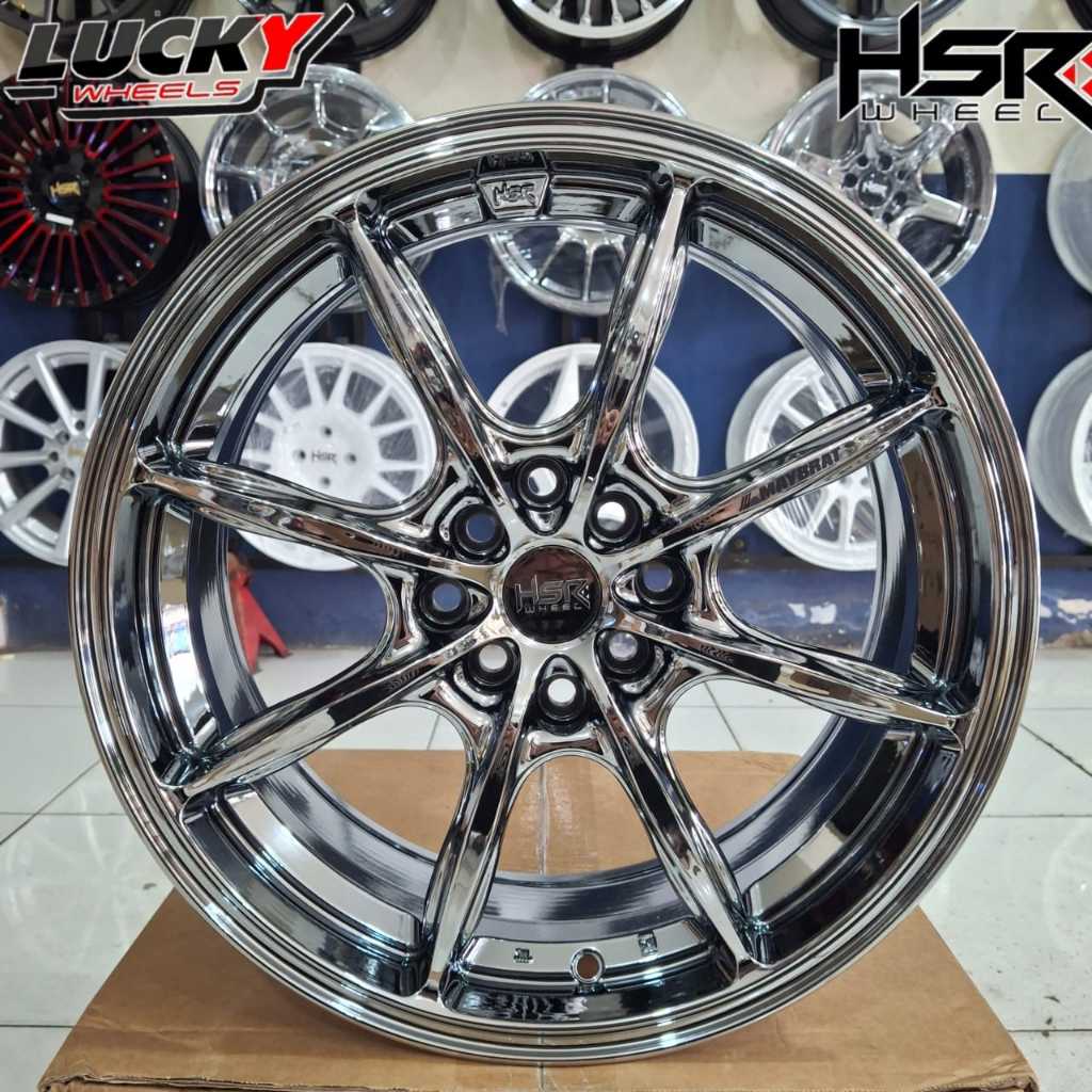 Velg Racing Mobil Yaris Avanza Veloz Jazz Livina Dll HSR