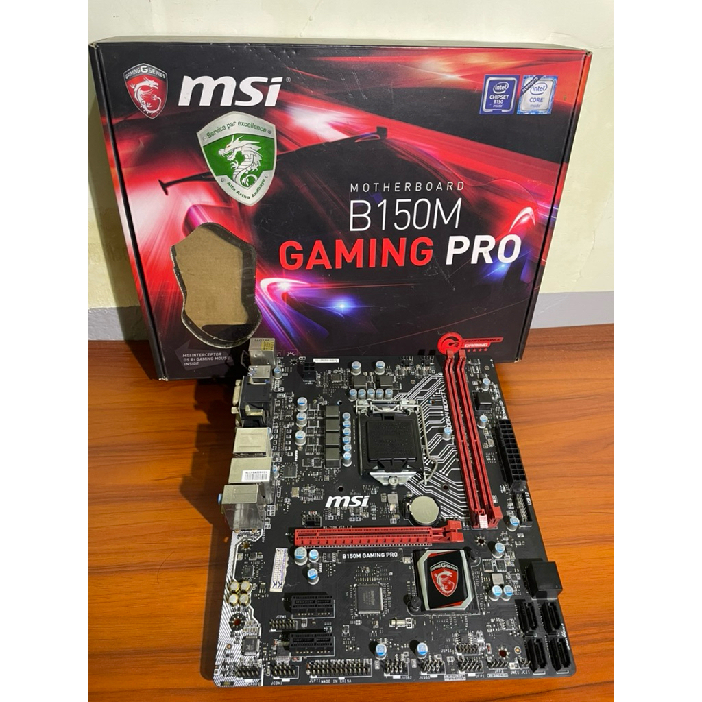 Motherboard MSI B150 M Gaming PRO LGA 1151