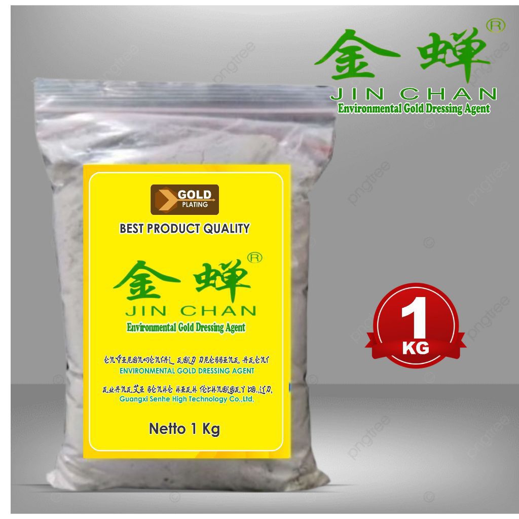JINCHAN GOLD DRESSING AGENT RAMAH LINGKUNGAN UKURAN 1KG